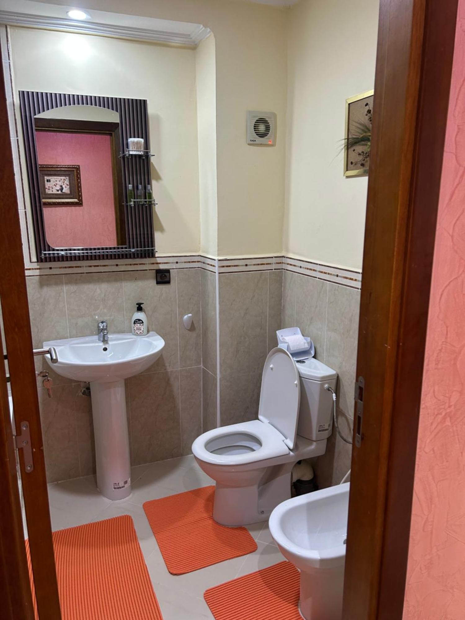 Apartamento أشقار طنجة Jibila Exterior foto