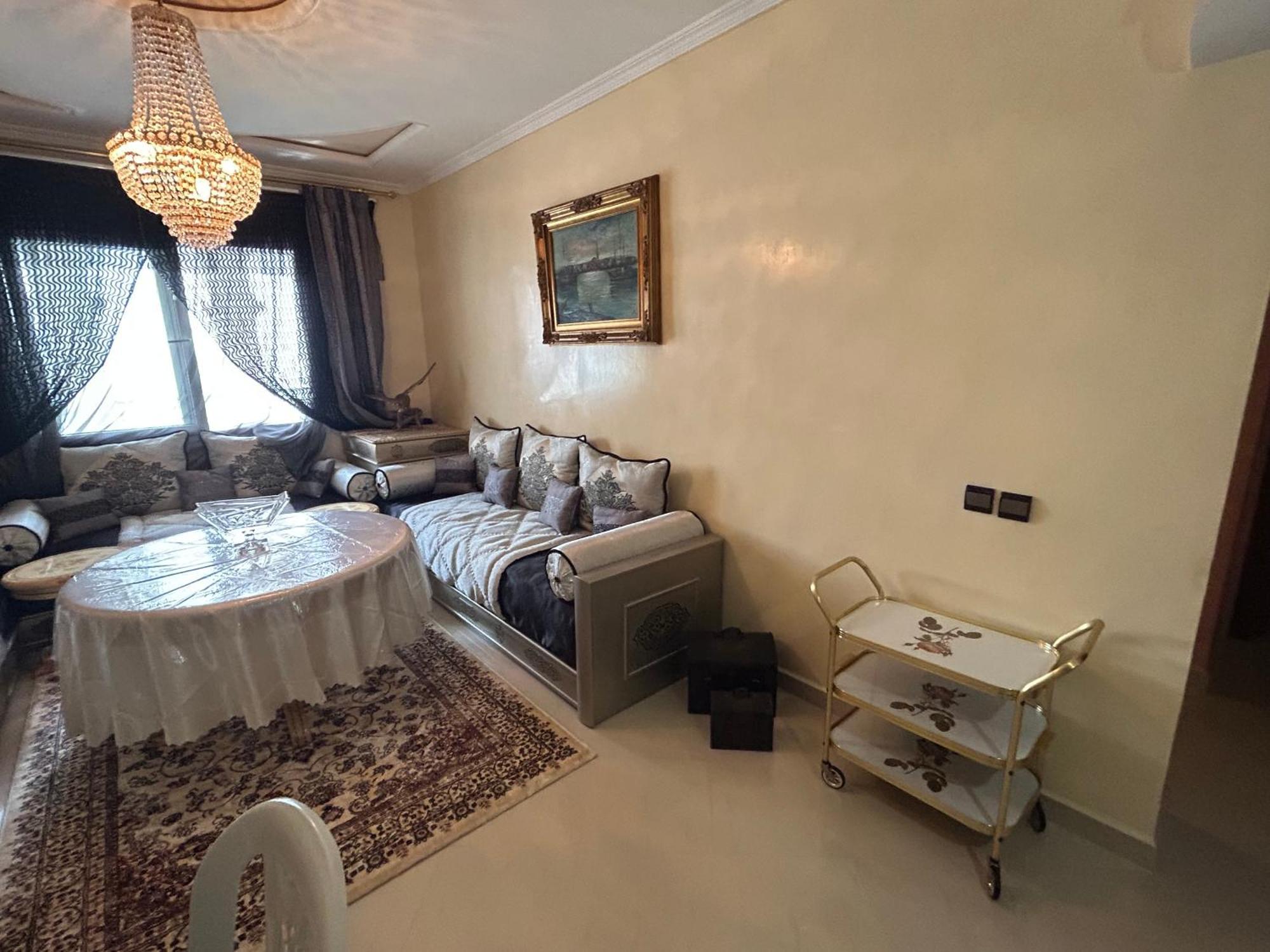 Apartamento أشقار طنجة Jibila Exterior foto