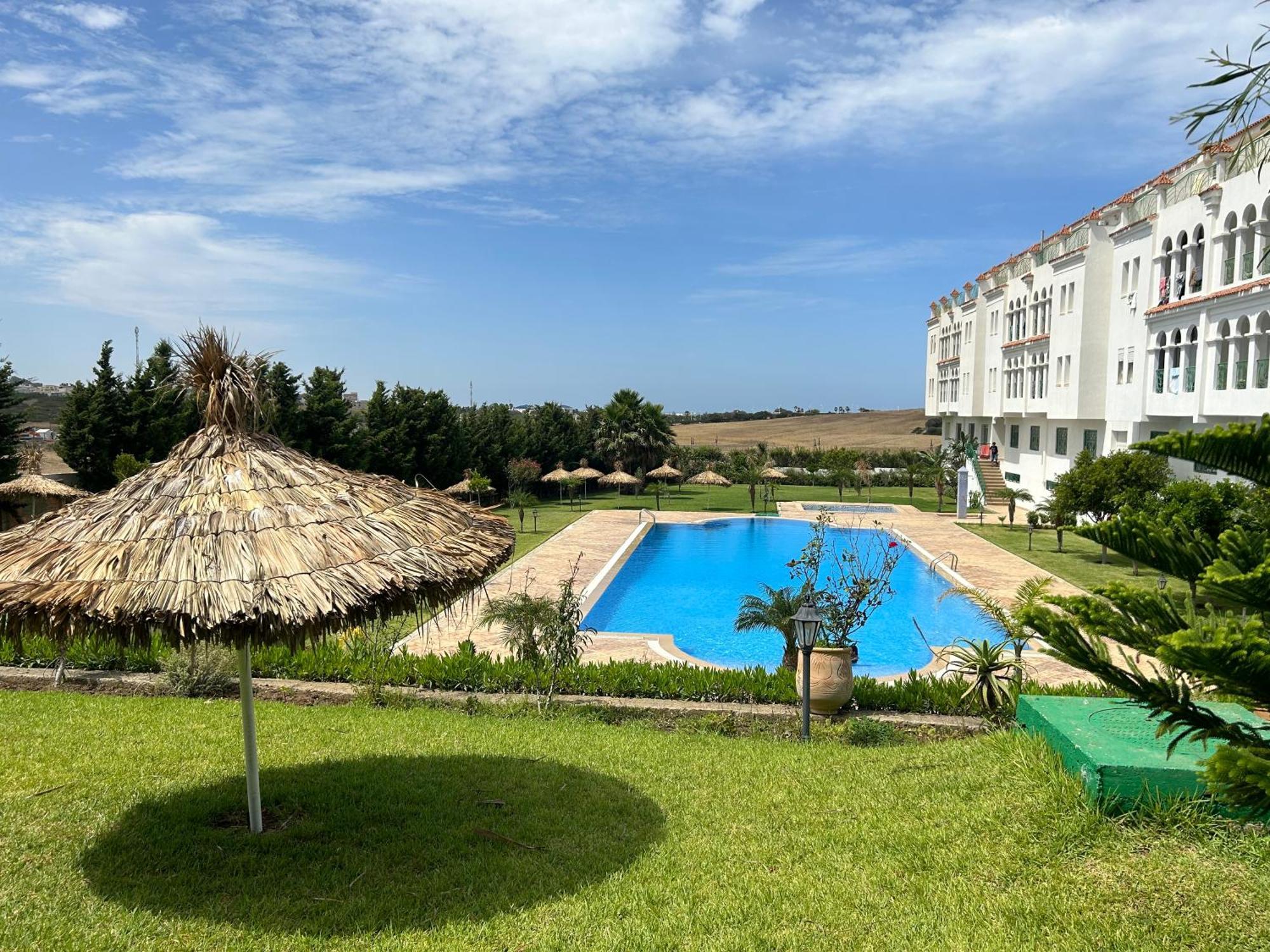 Apartamento أشقار طنجة Jibila Exterior foto